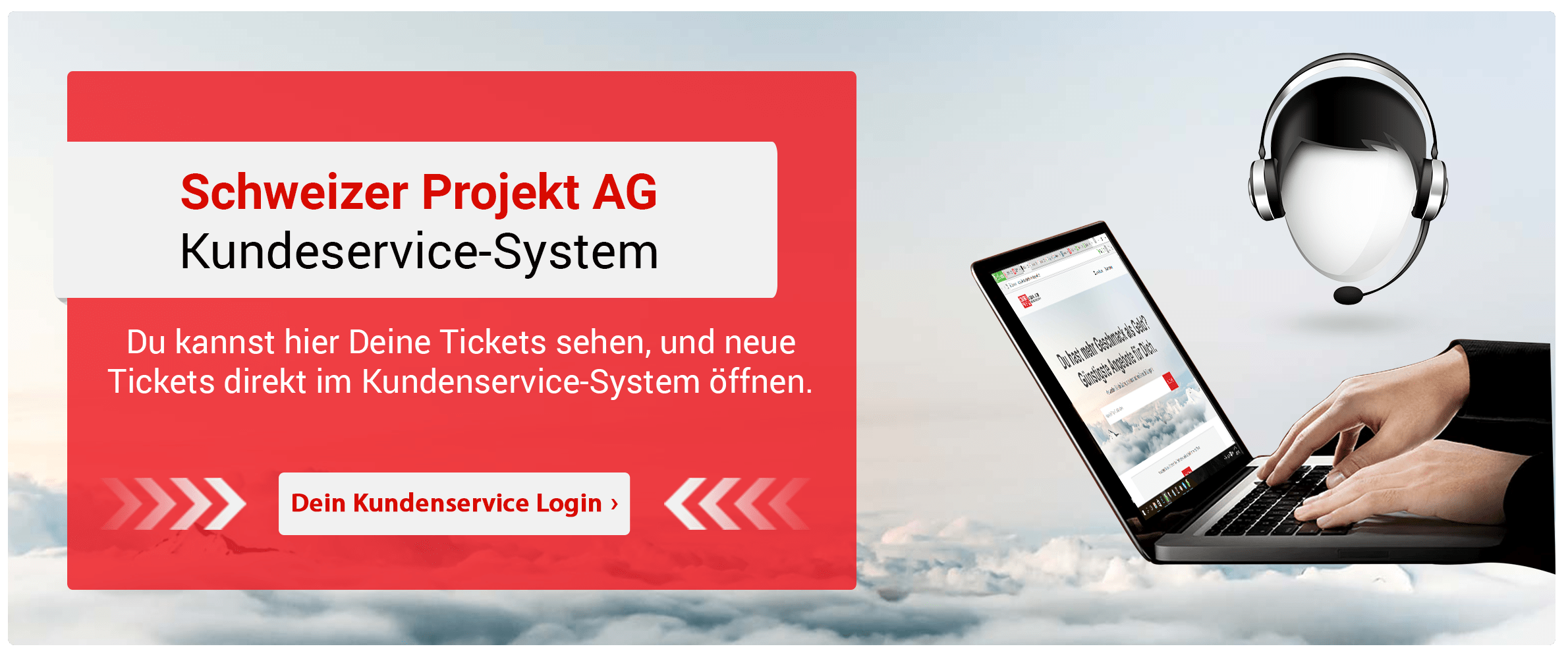 Kundenservice-Login